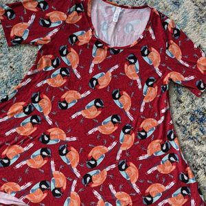 Vibrant LuLaRoe Perfect T